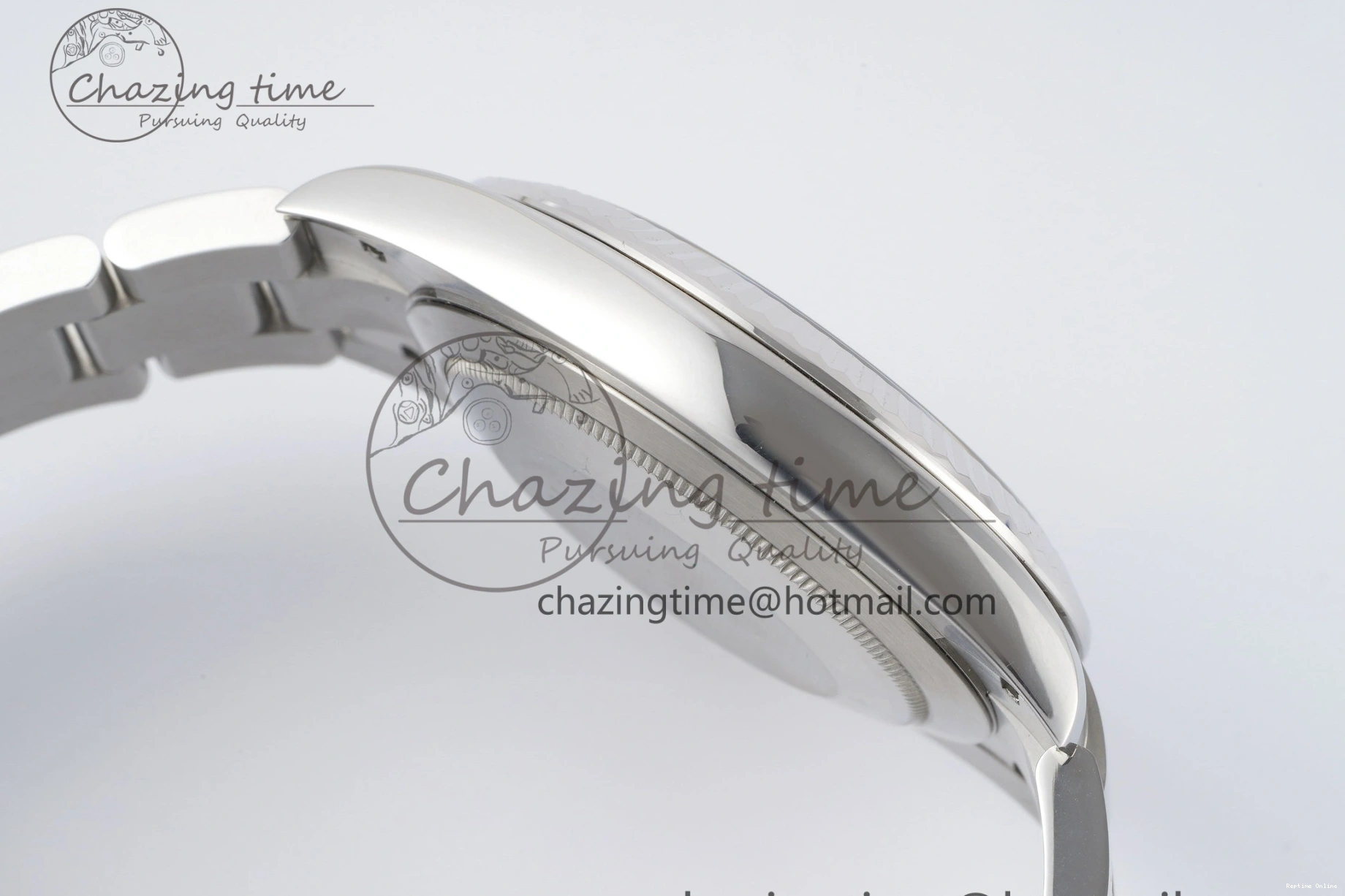 0404 DateJust 41 SS Fluted Bezel KING 1:1 Best Edition 904L Steel Silver Dial on Oyster Bracelet VR Sustainable 2222